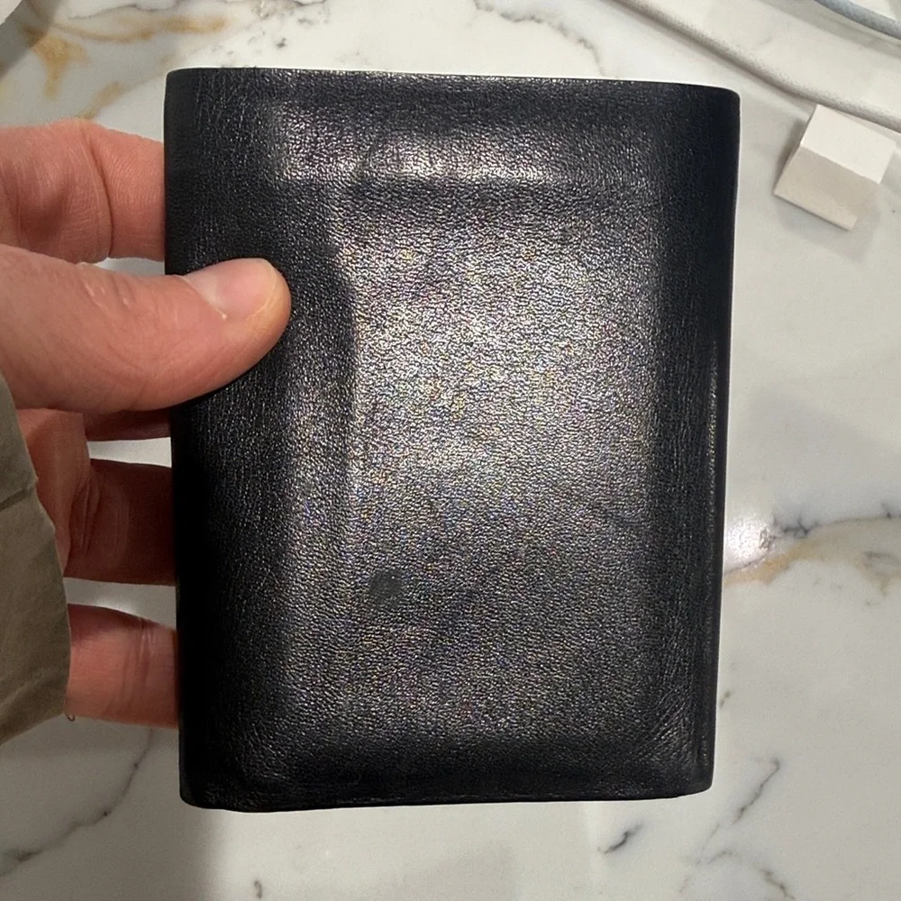 DKNY Classic Black Card Holder